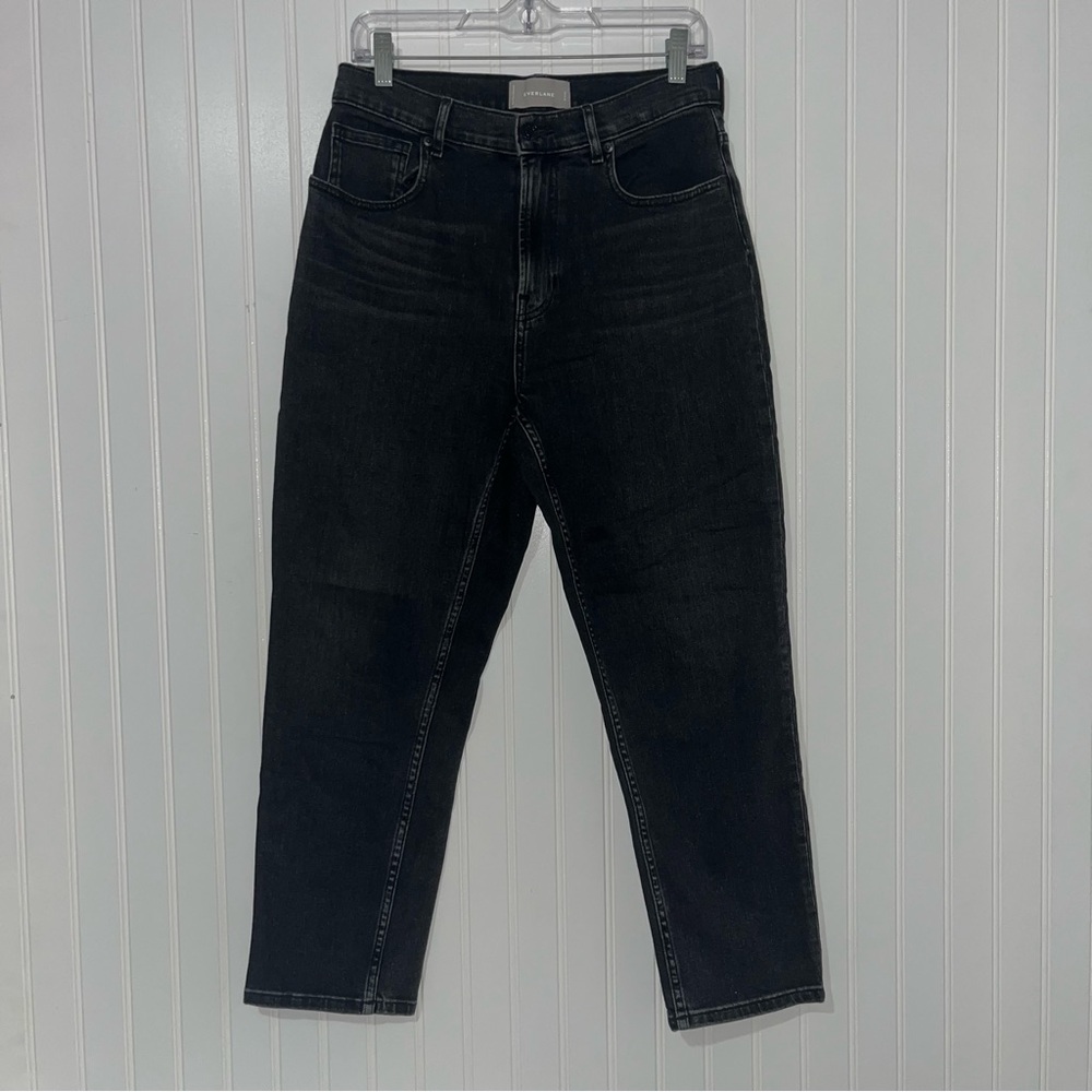 Everlane size 30 ankle black jeans
